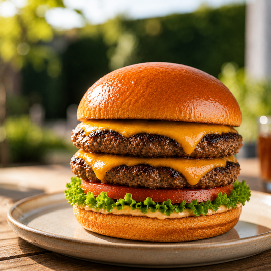 Angus Steak Burgers (54-3oz)