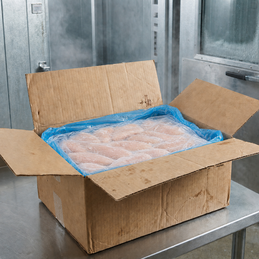 Frozen Boneless Skinless Chicken Breast – 40 lb Case