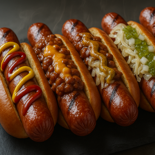 1/4 lb Berks Hot Dogs (Pickle Flavor)