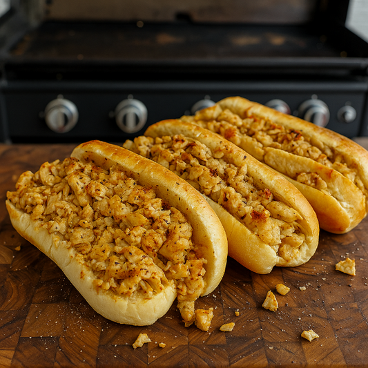 Chicken Cheesesteak Meat (Bulk Pack)