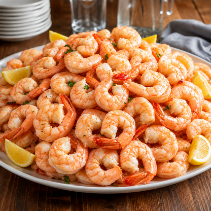 Shrimp, EZ Peel 36/40 (HUGE 5 lb Bag!)