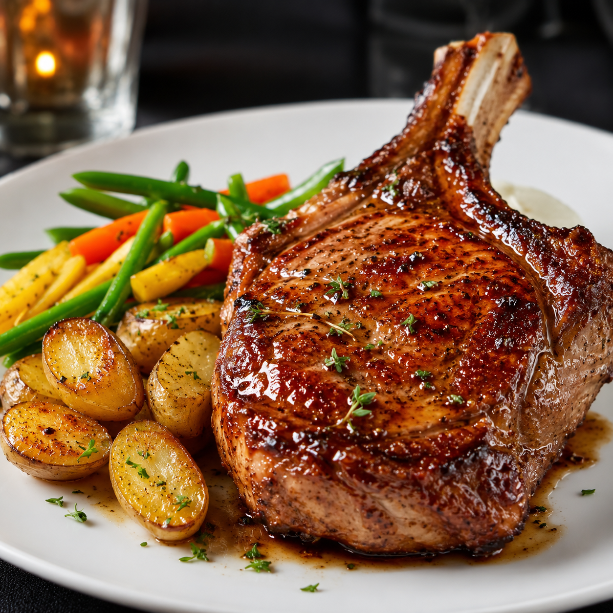 Veal Rib Chop- Grain Fed