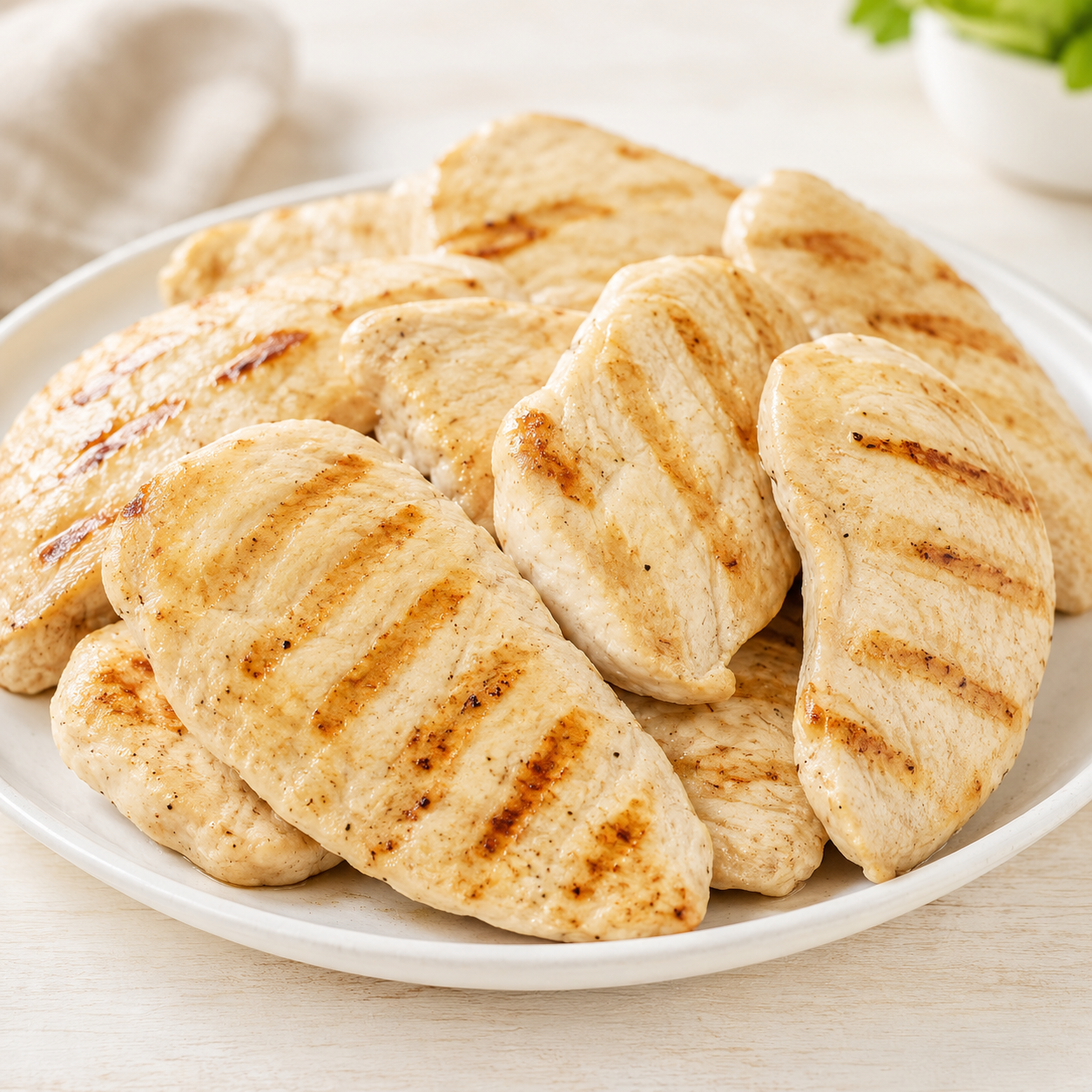 Grilled Chicken Breast Fillet