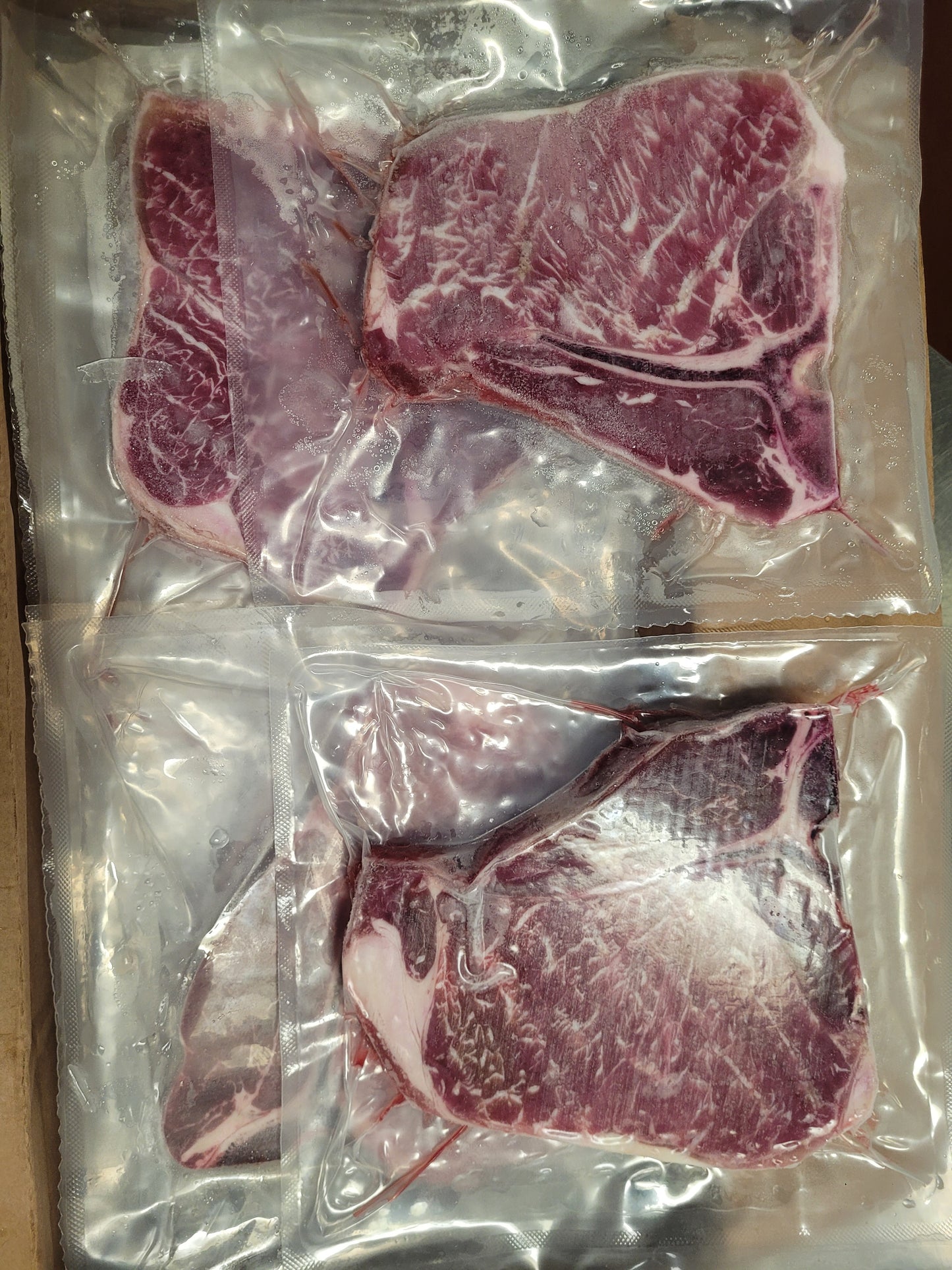 Choice T-Bone Steaks