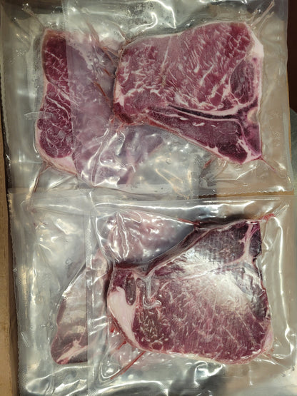Choice T-Bone Steaks