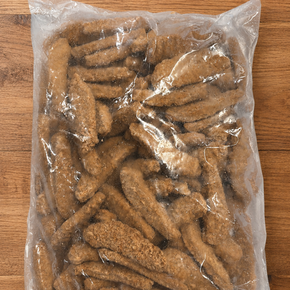 Crispy Breaded Chicken Fingers