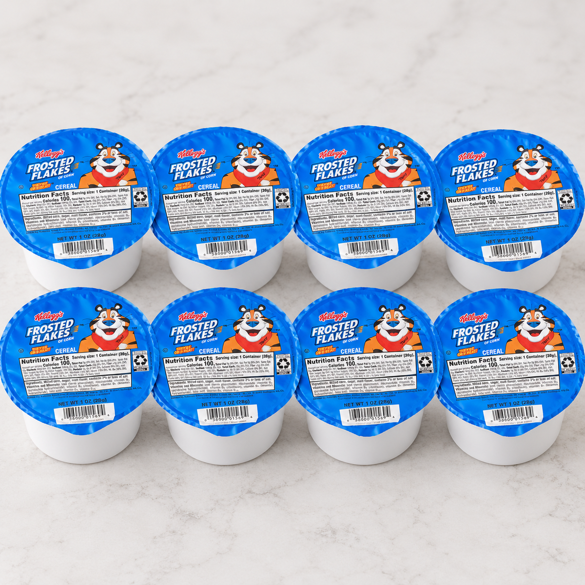 Pre Order Kellogg’s Frosted Flakes Cereal Cups – 8 Pack