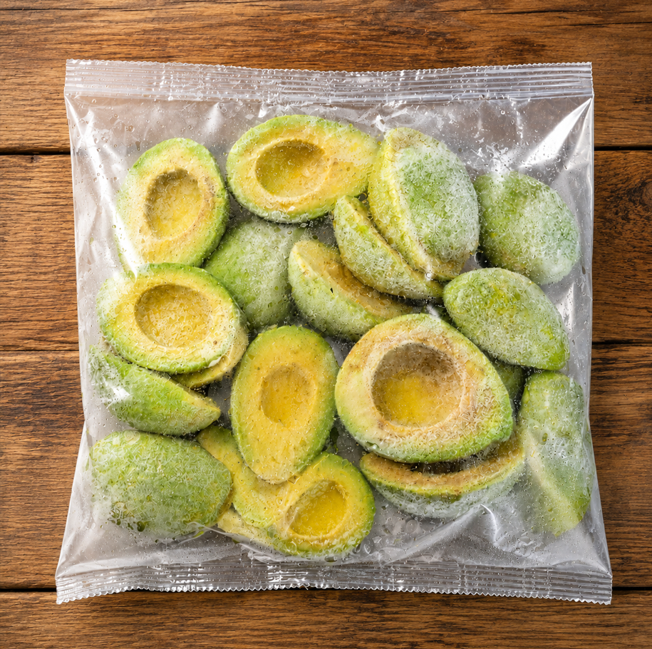 Frozen Avocado Halves – 2 lb Bag