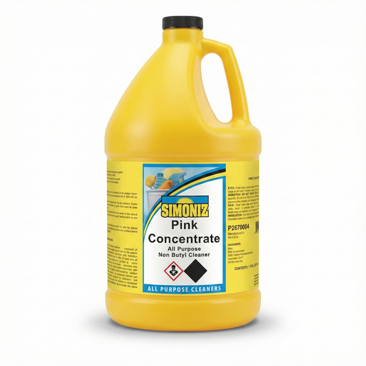 Simoniz Pink Concentrate All Purpose Non-Butyl Cleaner