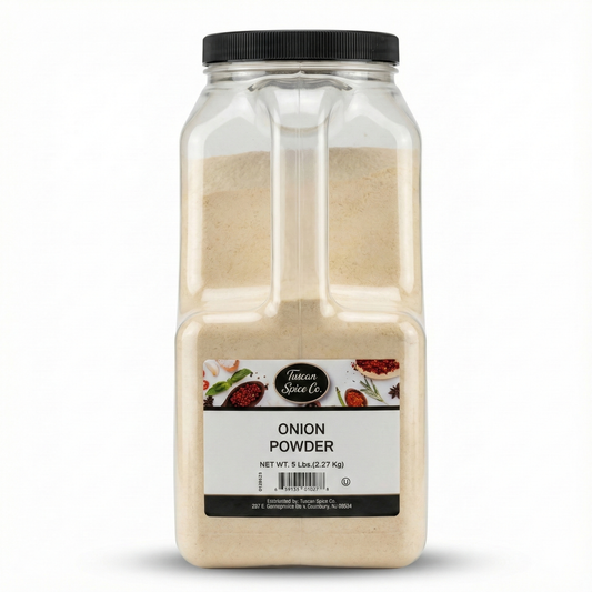 Onion Powder - 5 lb Bulk Container