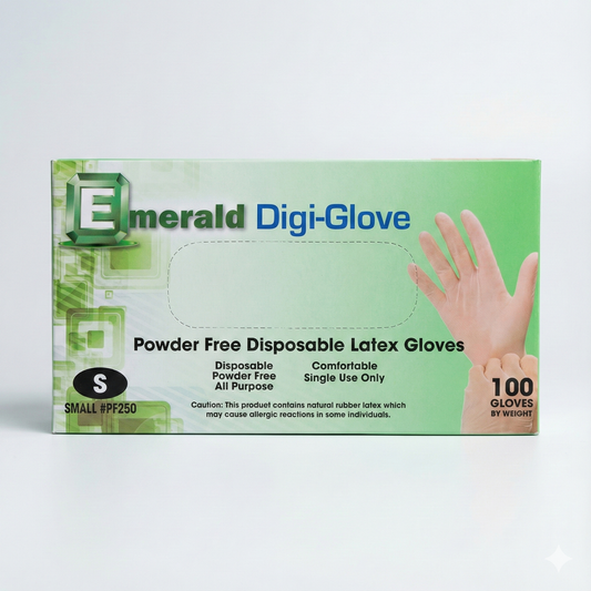 Small Latex Powder Free Gloves