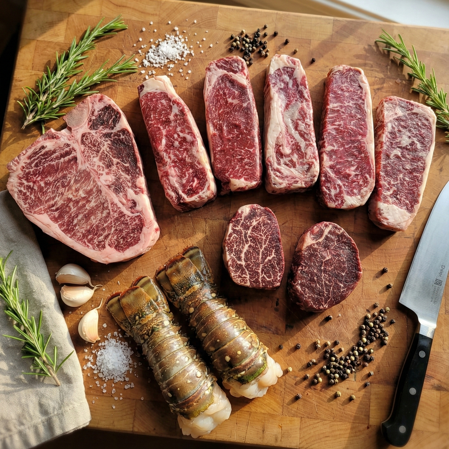 Black Friday Surf & Turf Bundle