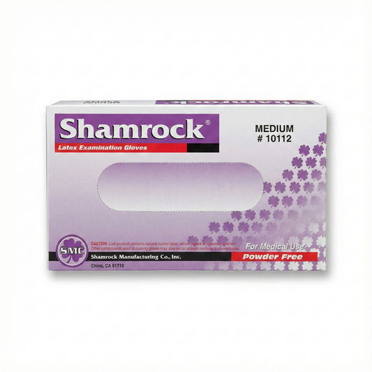 Medium Latex Powder Free Gloves