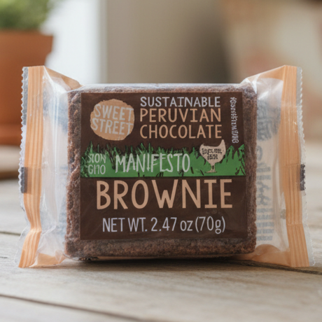 Manifesto Brownie | Sustainable Peruvian Chocolate