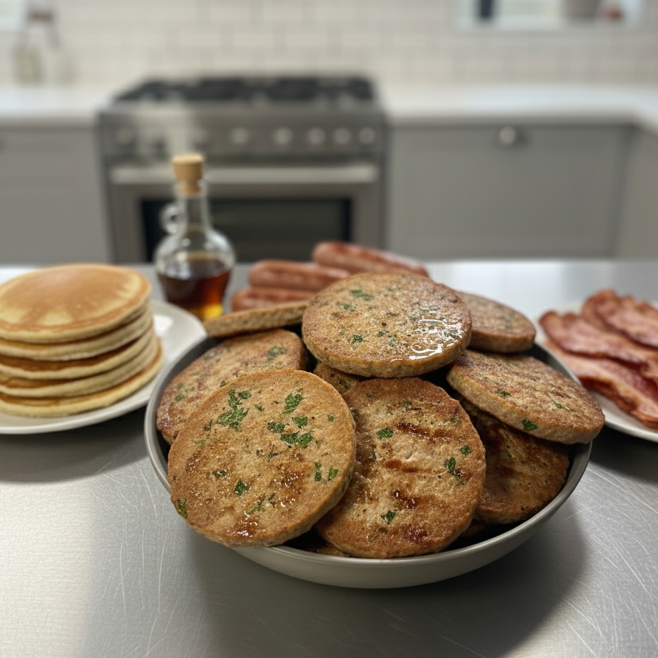 Breakfast Turkey Sausage Patties