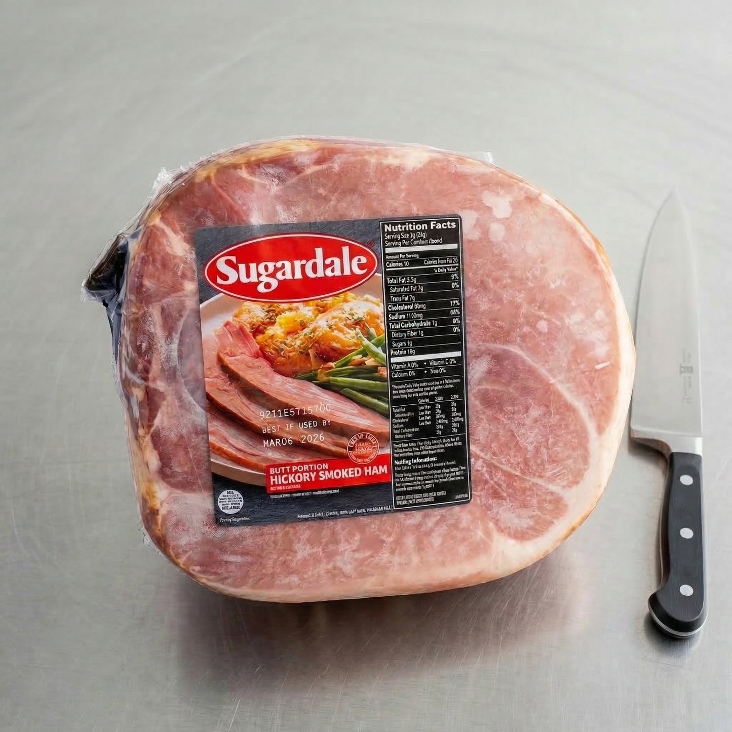 Sugardale Hickory Smoked Ham (Please Read Note)