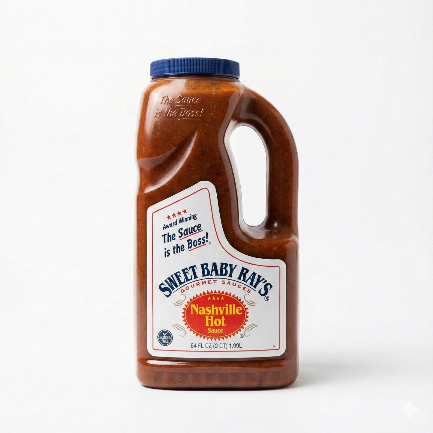 Sweet Baby Ray's Nashville Hot Sauce  (READ DESCRIPTION)