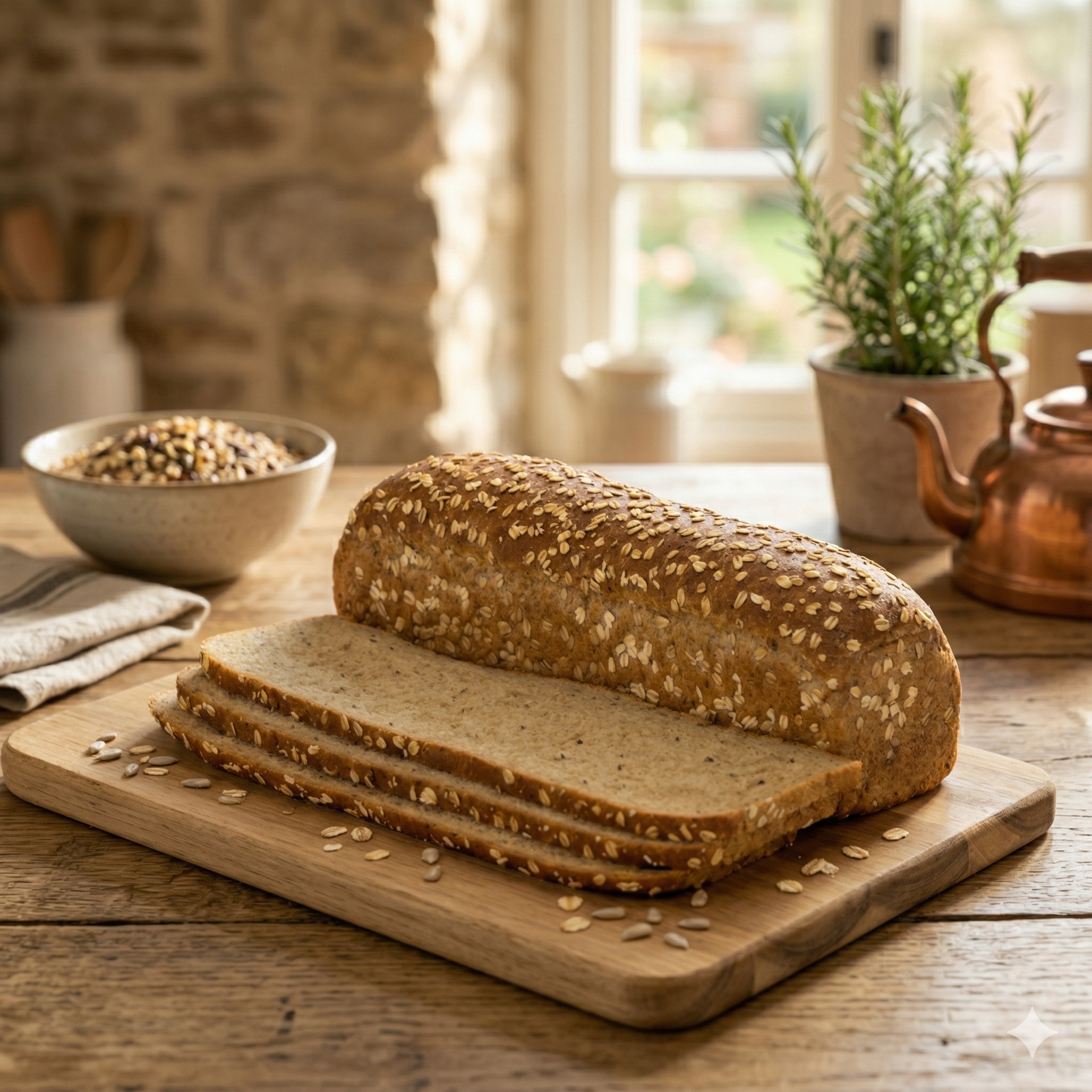 Huge Pullman Multi-Grain Loaves – Bulk Foods Delco