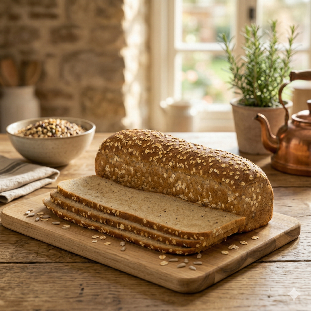 Huge Pullman Multi-Grain Loaves – Bulk Foods Delco