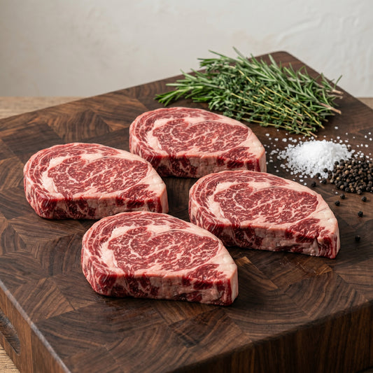 Choice-to-Prime Delmonico Ribeyes