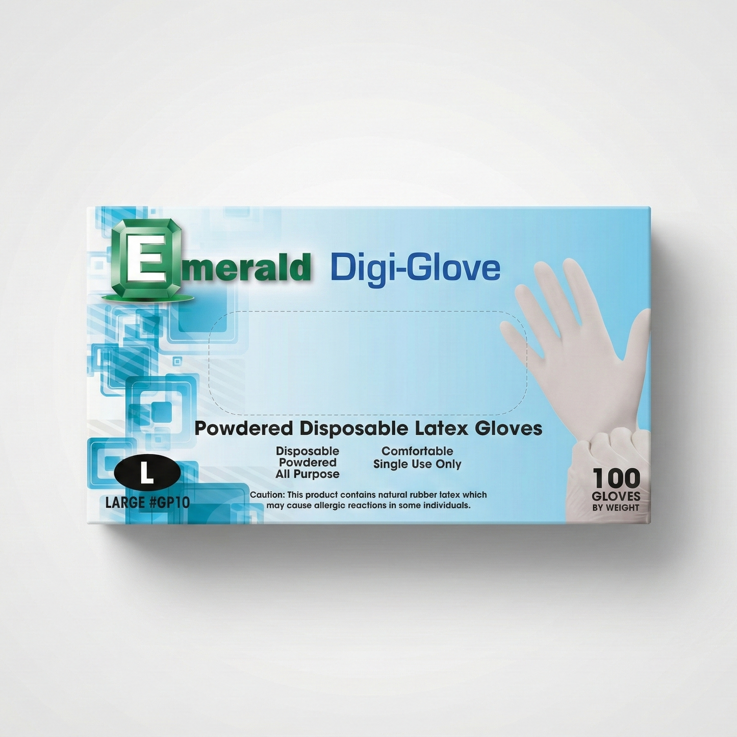 Large Latex Powder Free Gloves (Copy)