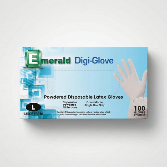 Large Latex Powder Free Gloves (Copy)