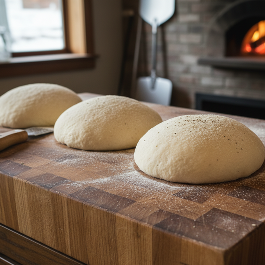 Pizza Dough Balls