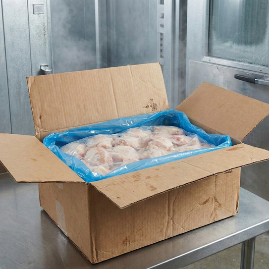 Frozen Boneless Skinless Chicken Breast – 40 lb Case
