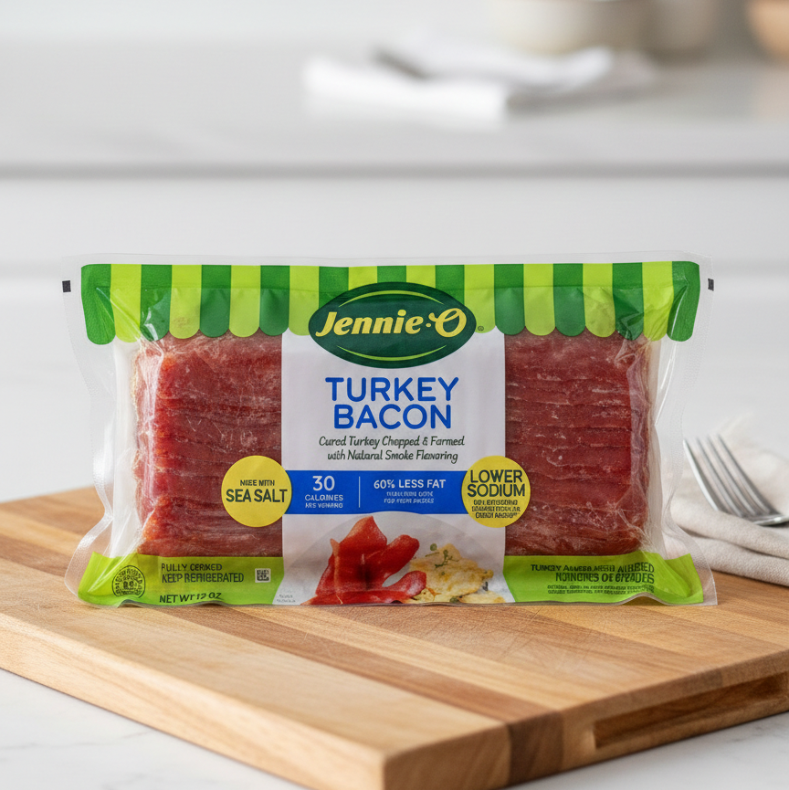 Jennie-O Turkey Bacon