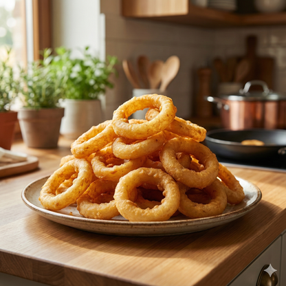 Battered Onion Rings