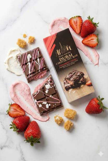 Strawberry Crush Dubai Bar