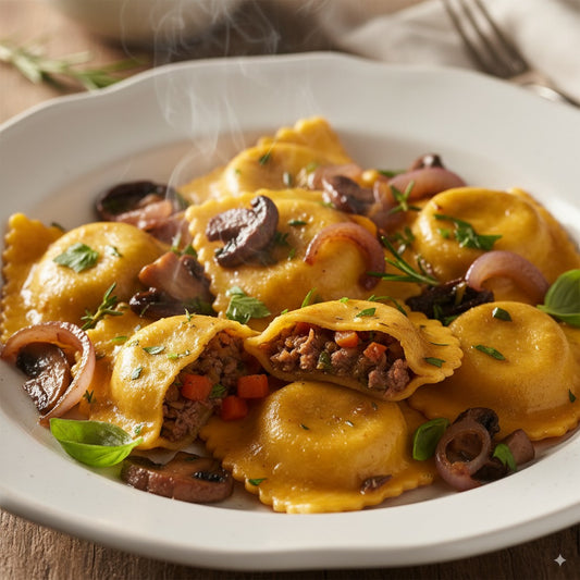 Veal Osso Buco Ravioli