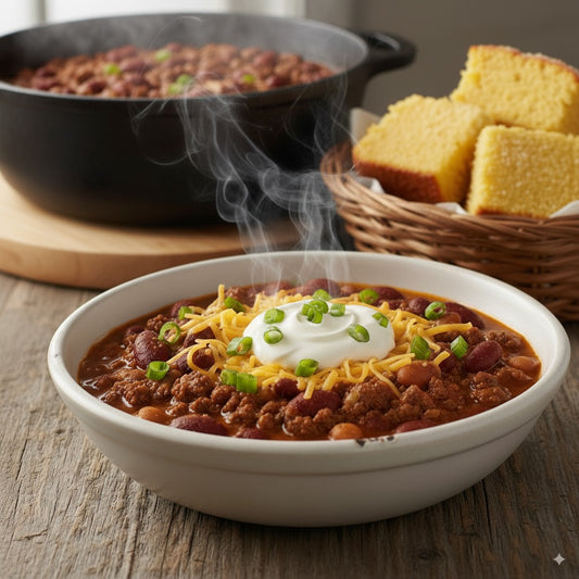 Chipotle Beef & Bean Chili