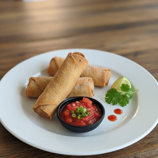 Chicken Mex-Tex Egg Rolls
