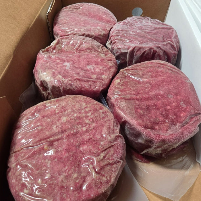 Steak burgers XL – 10 lb Case (20 Patties) (Read Description) Pre order arriving today