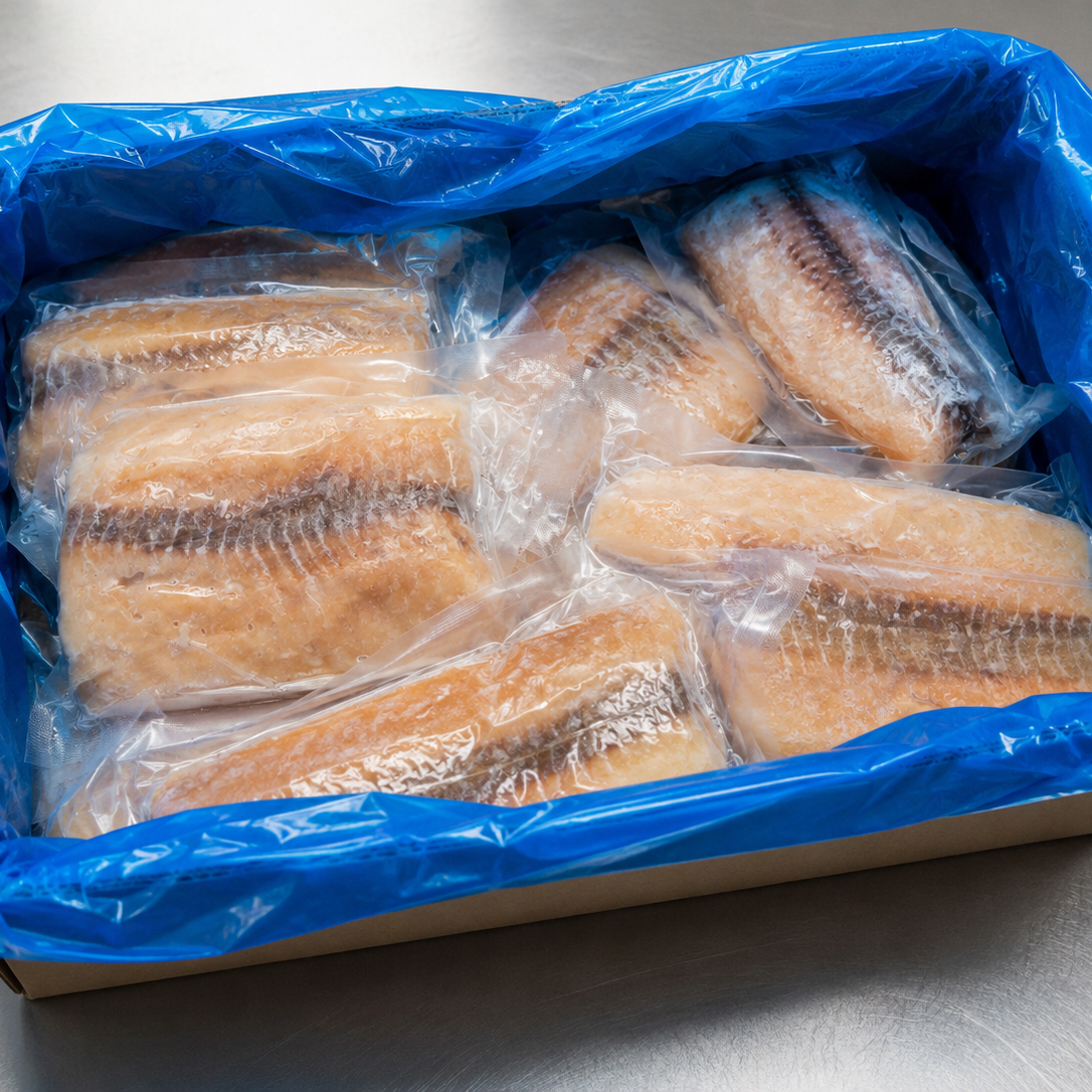 Atlantic Salmon Filets – 10 lb Case