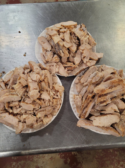 Fully Cooked Chicken Strips (Grilled)