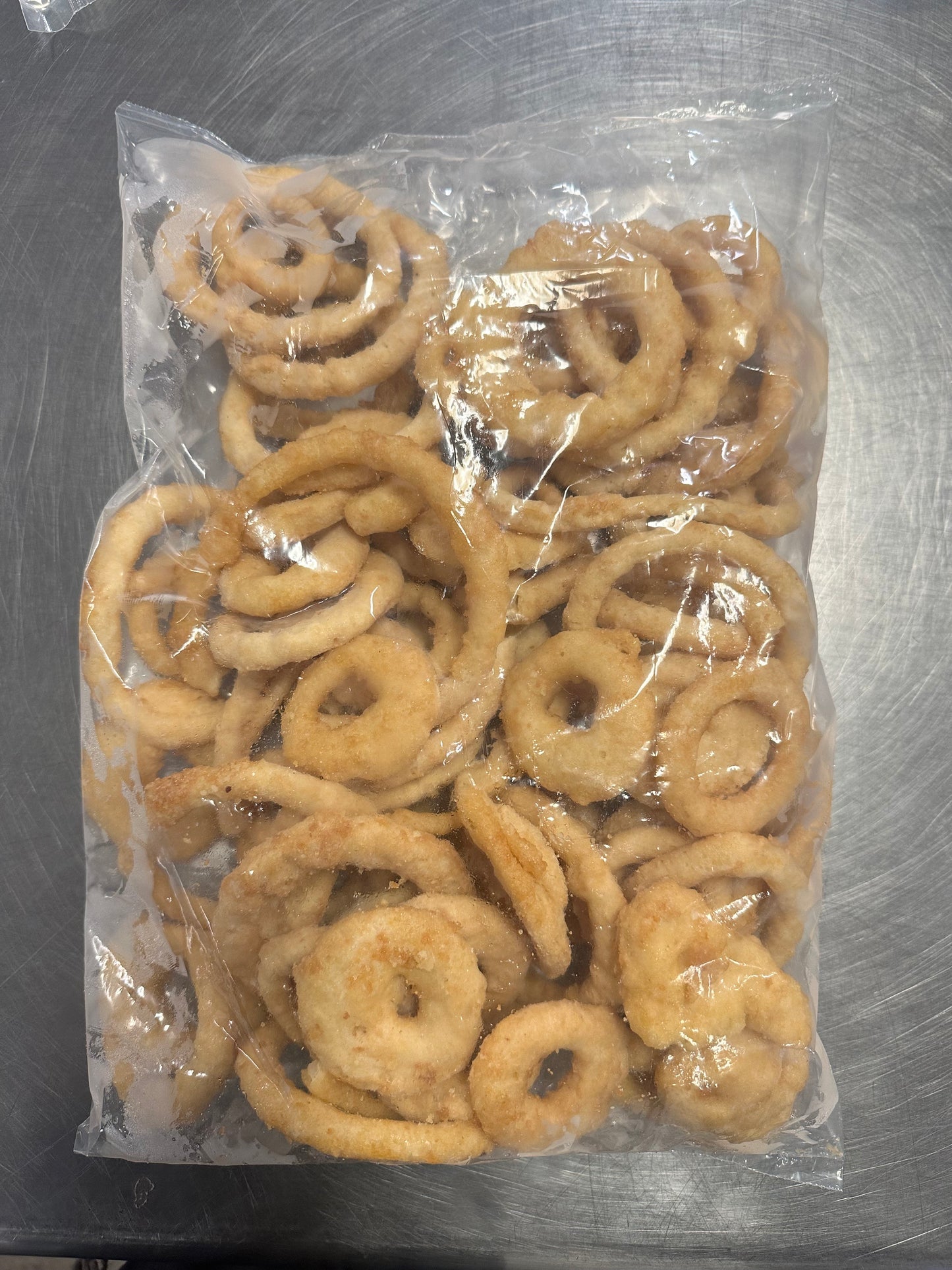 Battered Onion Rings