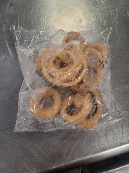 Battered Onion Rings