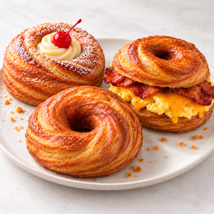 Ready-to-Fill Pastries – 10 Count Pack
