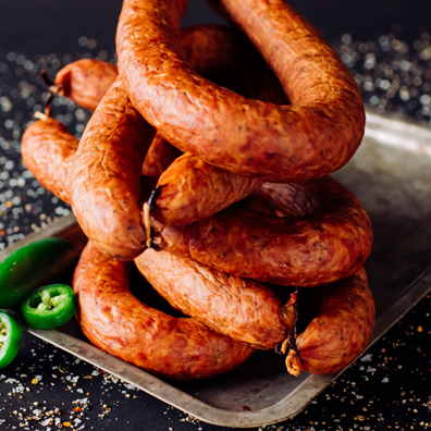 Jalapeño Smoked Sausage