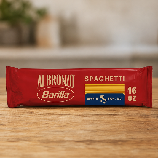 Barilla Al Bronzo Spaghetti
