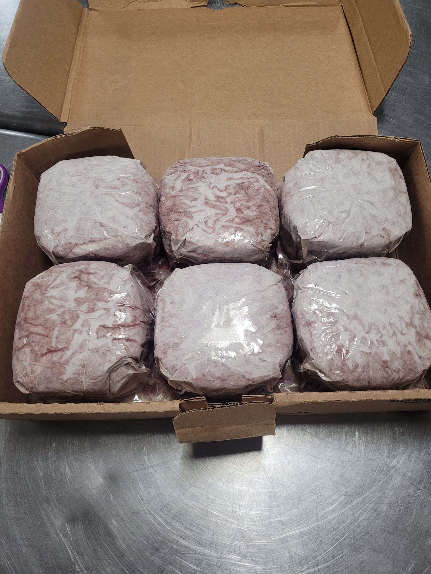 Huge Angus Steak Burgers