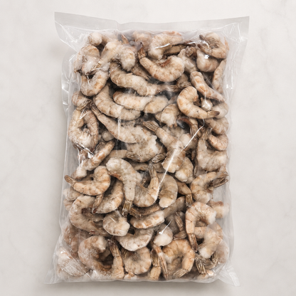 Shrimp, EZ Peel 36/40 (HUGE 5 lb Bag!)