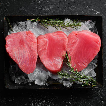 Ahi Tuna Steaks