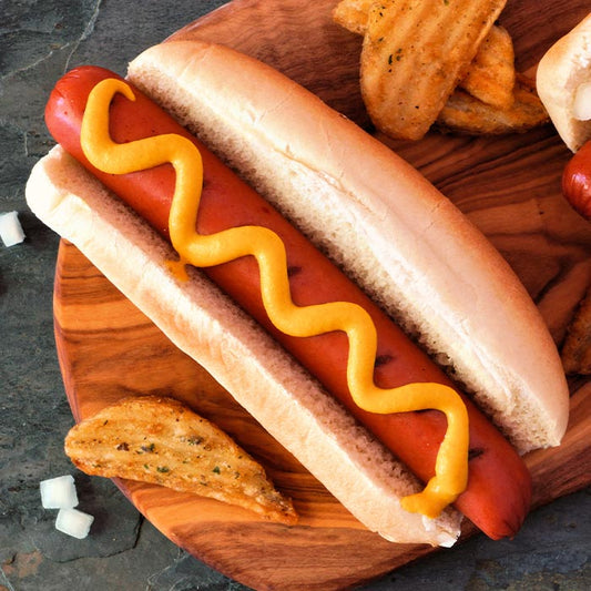 All-Beef Hot Dogs
