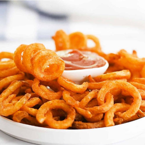 Arbys's Spiral Fries