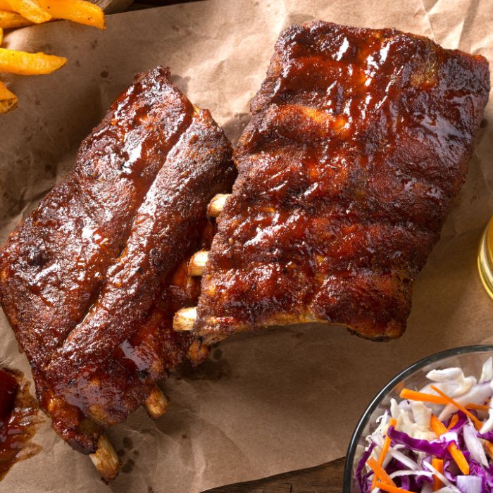 Baby Back Ribs (2 Racks) | Bulk Foods Delco