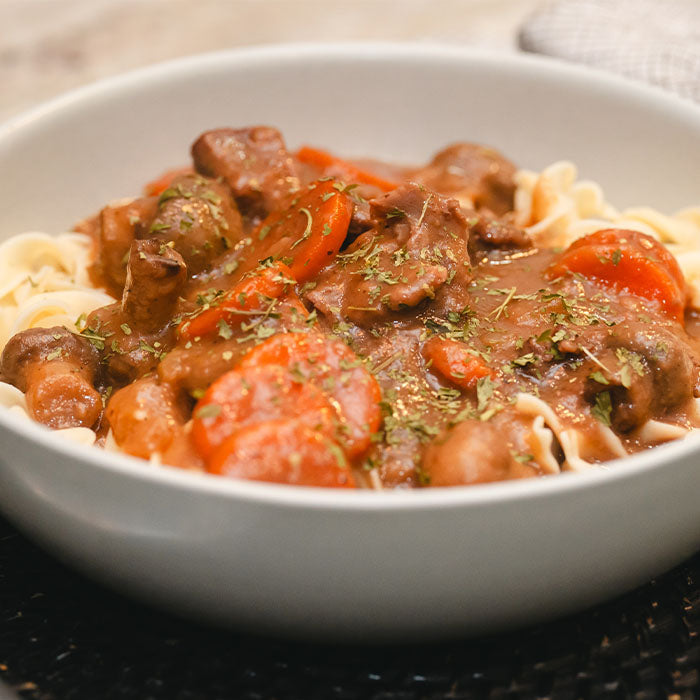 Beef Burgundy Crockpot Meal Gift
