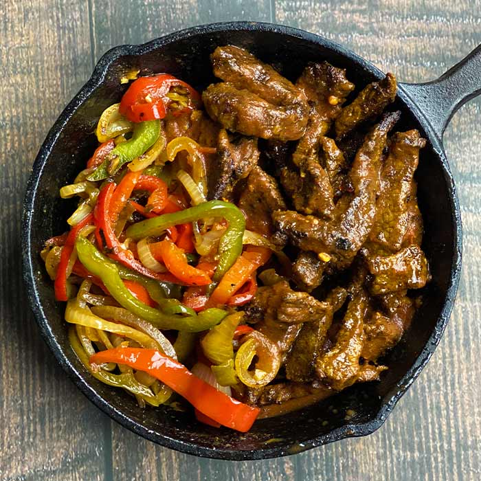 Brisket Fajitas Crockpot Meal Gift